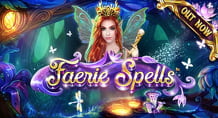 New Slot Faerie Spells by Betsoft