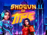 New Slot Shogun of Time by Just for the Win