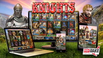New Slot Knights by Red Rake Gaming