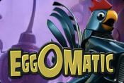 Online Slot Machine EggOmatic with Bonus Games