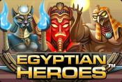 Slot Game Egyptian Heroes Online - Symbols of the Slot