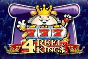 Online Slot 4 Reel Kings for Fun & Free with no Registration