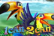 Online Slot 1 Can 2 Can with Scatter Bonus and Risk Game
