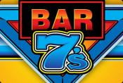 Online Video Slot Bar 7s - Play Without Registration