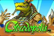 Crocodopolis Online Video Slot with Bonuses and Risk Game