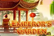 Online Video Slot Machine Emperors Garden no Download