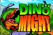 Dino Might Slot Game Online - Play with Wild Symbol