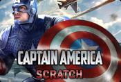 Online Slot Machine Captain America Scratch - Play Without Deposit