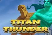 Online Slot Machine Titan Thunder - Symbols and Winnings