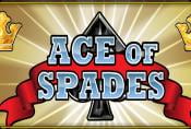 Online Slot Game Ace of Spades with Free Spins