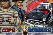 Online Slot Machine Copsn Robbers Free 3D