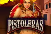 Pistoleras Slot Machine - Play with Risk & Bonus Game Online