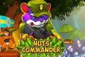 Nuts Commander Slot Game - Play Game with Wild Symbol & Read Review