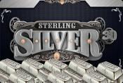 Sterling Silver 3D Slot - Online Game with Risk Round For Free