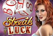 Online Slot Streak of Luck Free Spins Bonus no Deposit