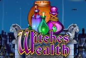 Witches Wealth Slot Game Online with Scatter Symbol - Free to Play