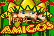 Tres Amigos Slot Machine - Play Online & Read Game Review