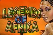 Online Video Slot Machine Legends of Africa Jackpots