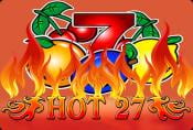 Hot 27 Slot Machine - Game Review and Free to Play Online