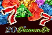 20 Diamonds Slot Machine - Read Game Review and Play for Free