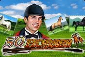Free Online Slot 50 Horses with Bonus Rounds