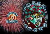 Online Video Slot Joker Poker 3 Hands - Card Game by RTG