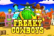 Online Slot Freaky Cowboys with Risk Games
