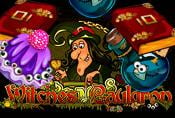 Online Video Slot Witches Cauldron with Special Symbols