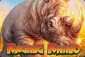 Raging Rhino Video Slot - Choose your Strategy With Free Game