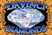 Online Slot Da Vinci Diamonds with Bonus