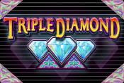 Online Slot Game Triple Diamond no Deposit