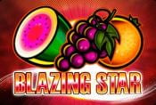 Online Video Slot Blazing Star game with Bonus Rounds