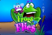 Frogs n Flies Slot Game with Wild And Scatter Symbol