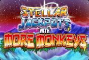 More Monkeys Stellar Jackpots Slot - Symbols and Game Bonuses