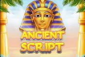 Ancient Script Slot Game - How to Play, Symbols and Payouts