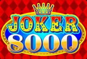 Joker 8000 Slot Game - Play Free Slots by Microgaming Company