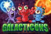 Galacticons Slot Machine - Free to Play with Bonus Game