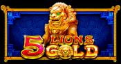 5 Lions Gold Slot by Pragmatic play