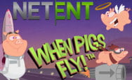 NetEnt announced the release of a new slot machine When Pigs Fly