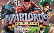 NetEnt announced a new slot Warlords: Crystals of Power