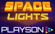 Playson announced the release of Space Lights slot machine