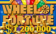 Lucky man won USD 1 200 000 on the slot machine Wheel of Fortune