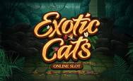 Exotic Cats Slot by Microgaming