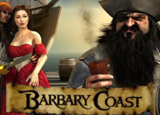 Online Slot Game Barbary Coast with Free Games Symbols