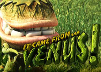 It Came From Venus Slot Machine - Play Online Casino Game by BetSoft