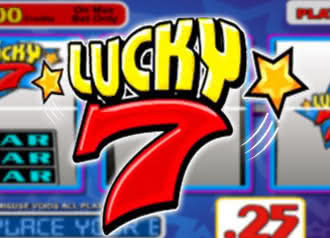Lucky 7 Slot Games with Jackpot no Download no Registration
