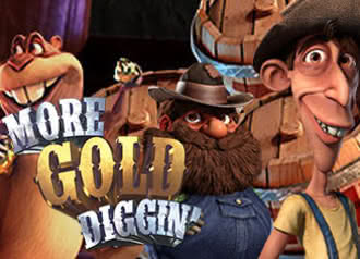Online Slot More Gold Digging - Bonus Round And Risk Game