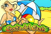 Online Video Slot Costa Del Cash with Special Symbols