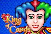 Slot Machine King of Cards - Winning Combinations, Symbols and Risk Game