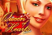 Queen of Hearts Deluxe Slot Game - Play For Free with Risk Round